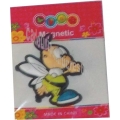 Figurina magnetica din cauciuc Albinuta